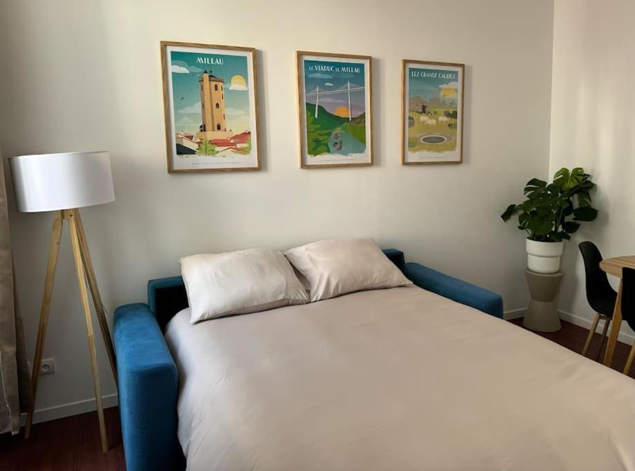 Apartament La Parenthese Millavoise Millau Zewnętrze zdjęcie